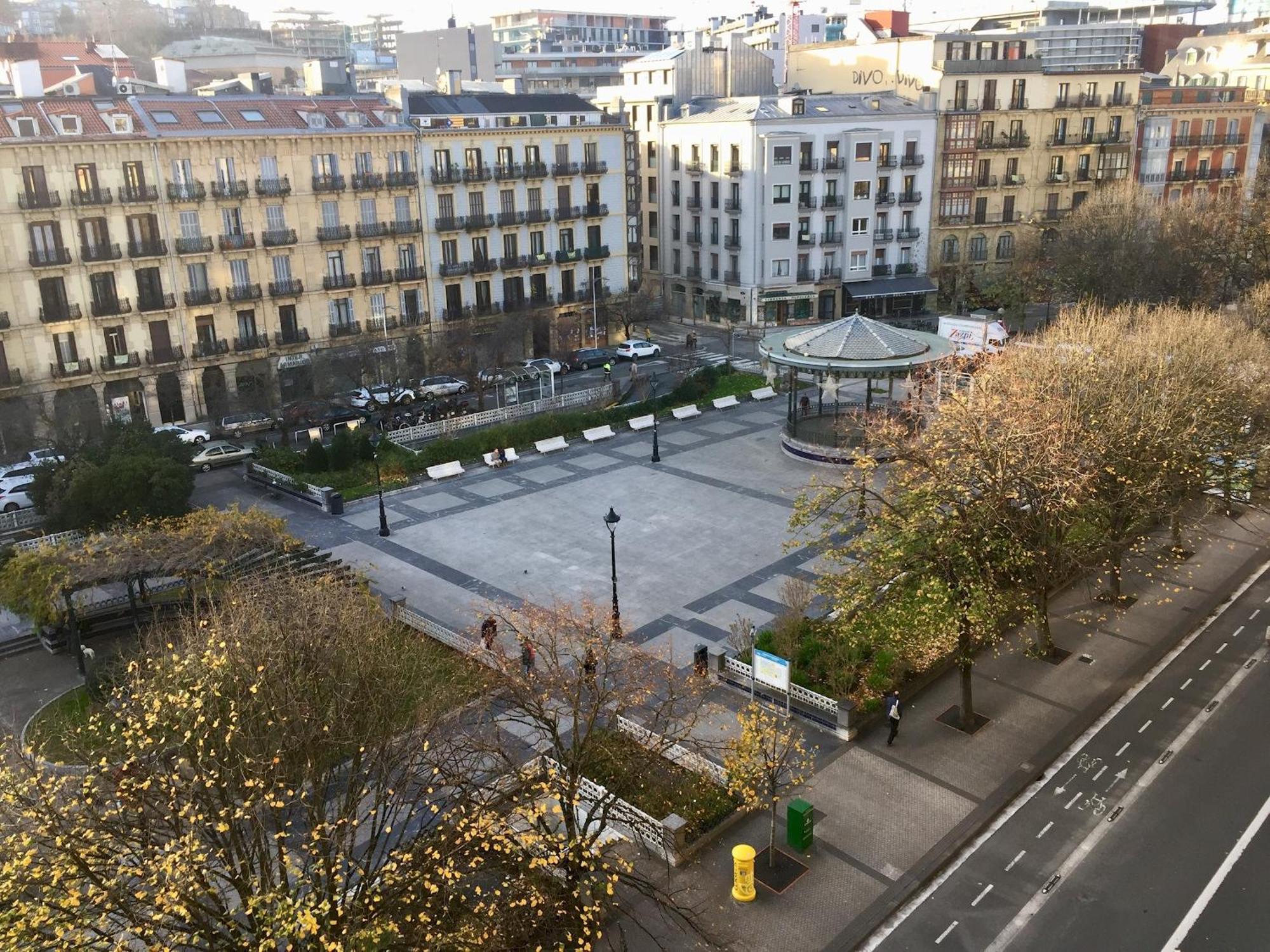 Plaza Apartamento San Sebastián Exterior foto